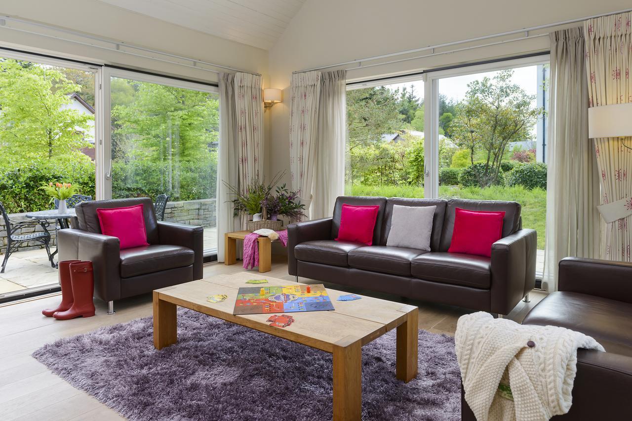 The Courtyard At Sheen Falls Country Club Kenmare Exteriör bild