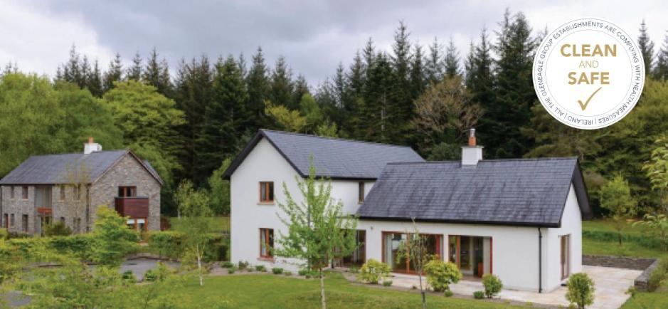 The Courtyard At Sheen Falls Country Club Kenmare Exteriör bild